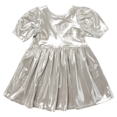 Laurie Lame Dress