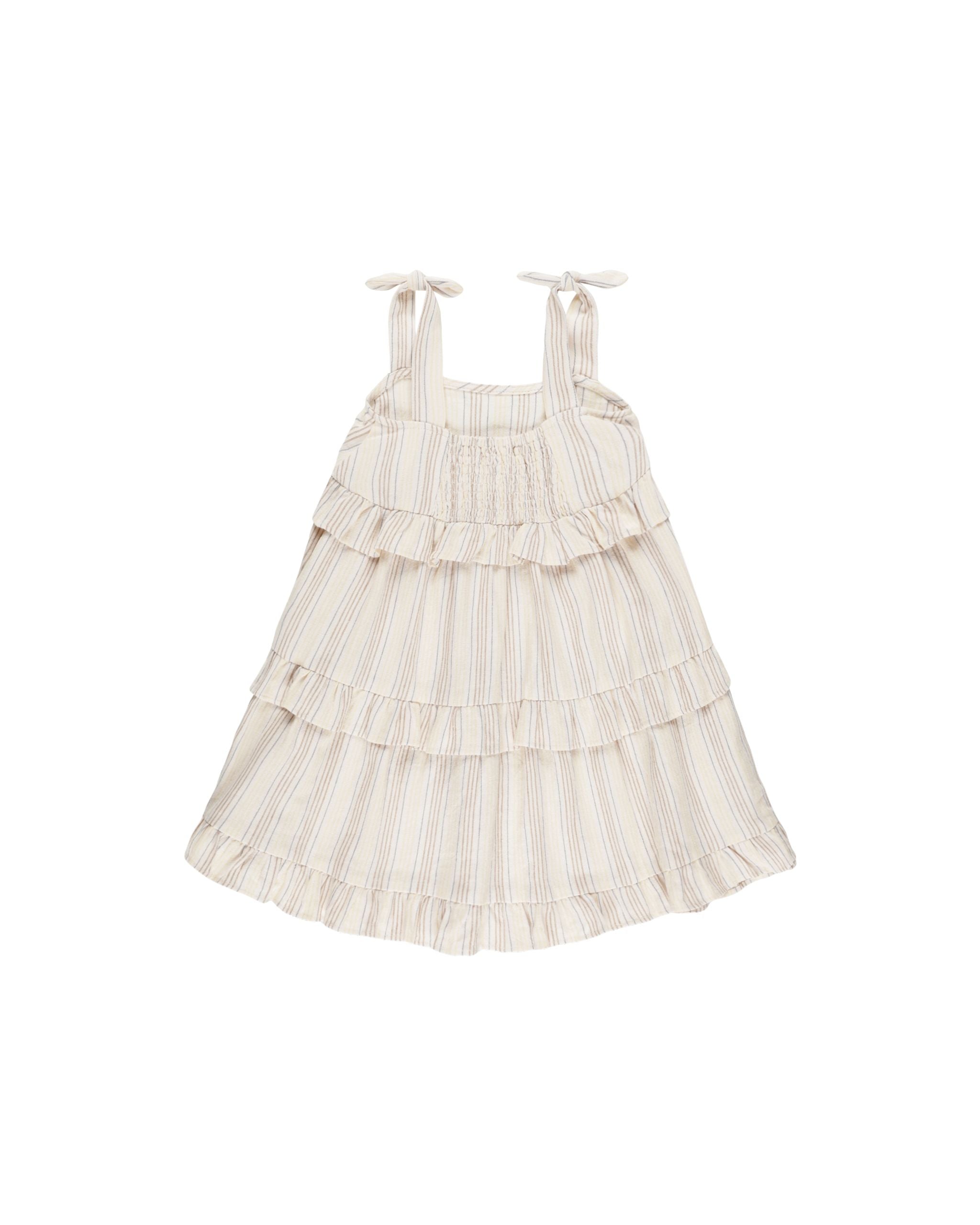 Ruffle Swing Dress