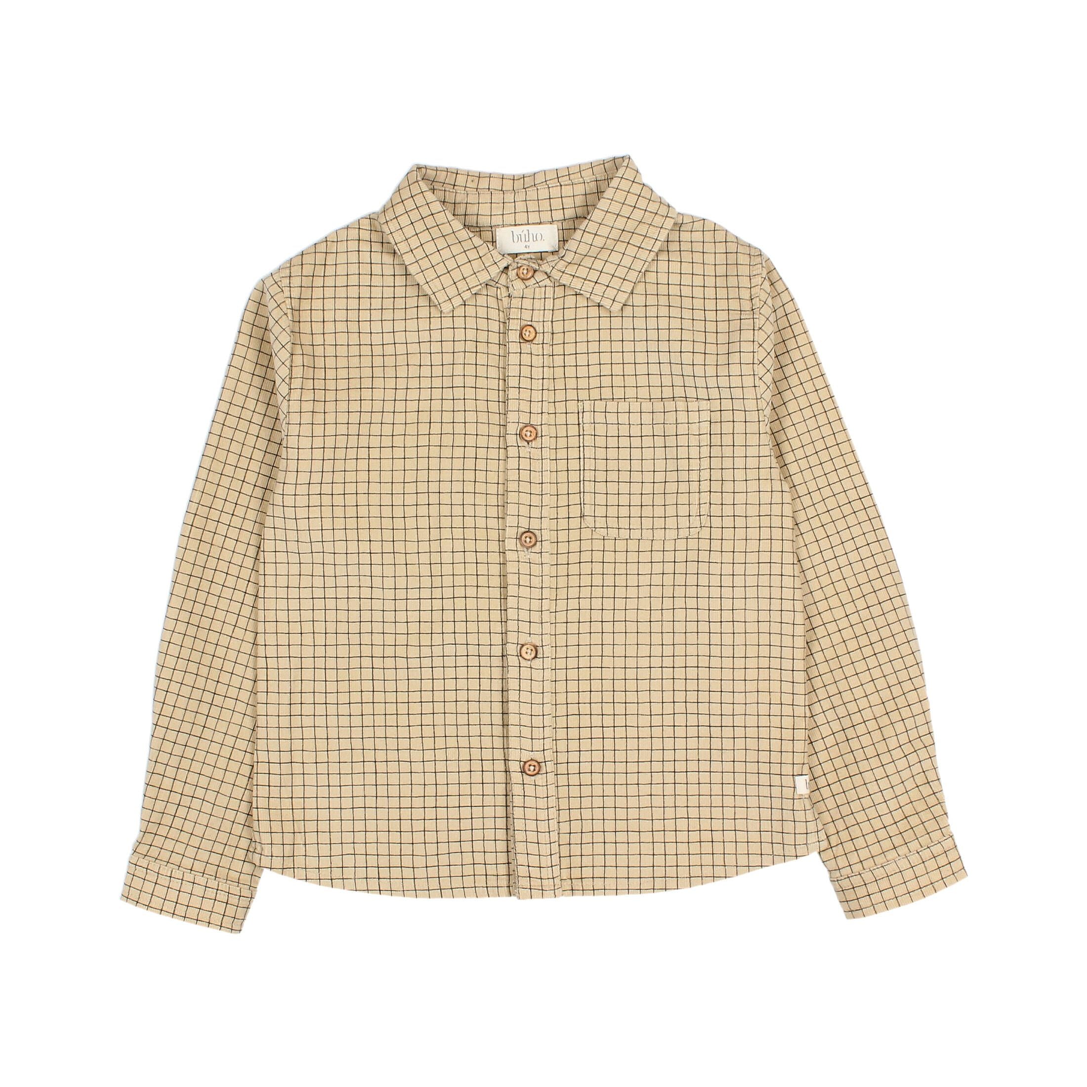 Mini Check Shirt