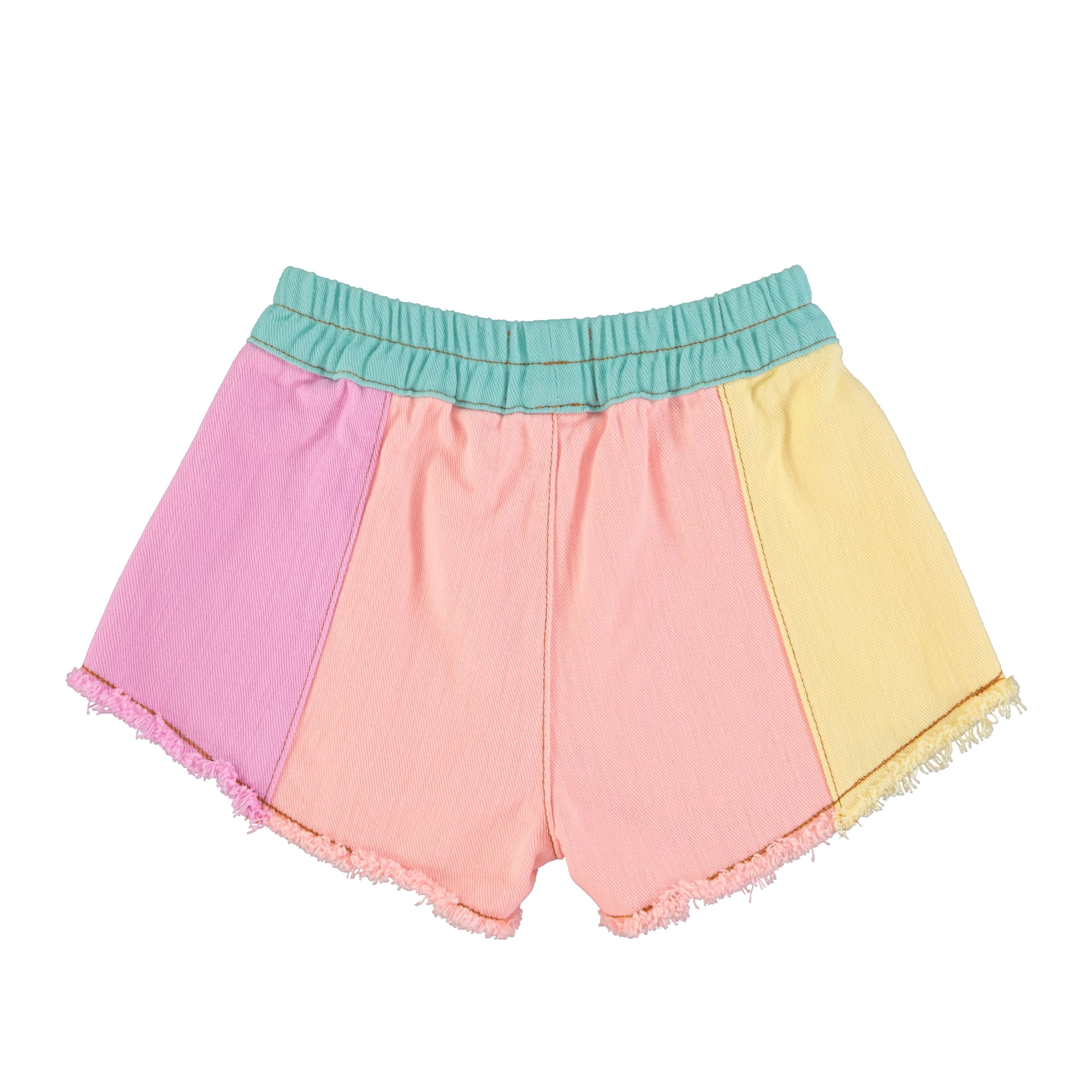 Shorts With Fringes