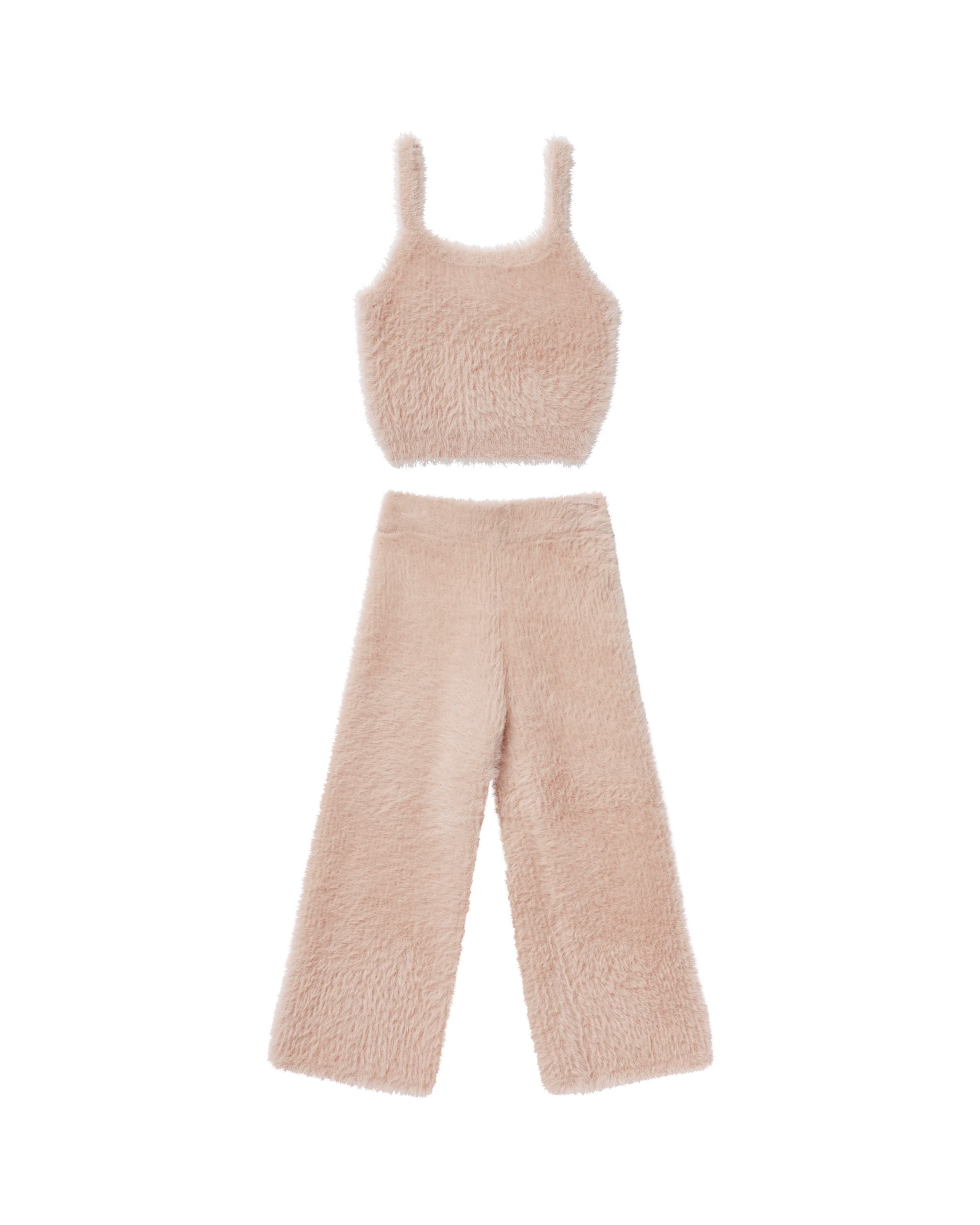 Fuzzy Knit Set