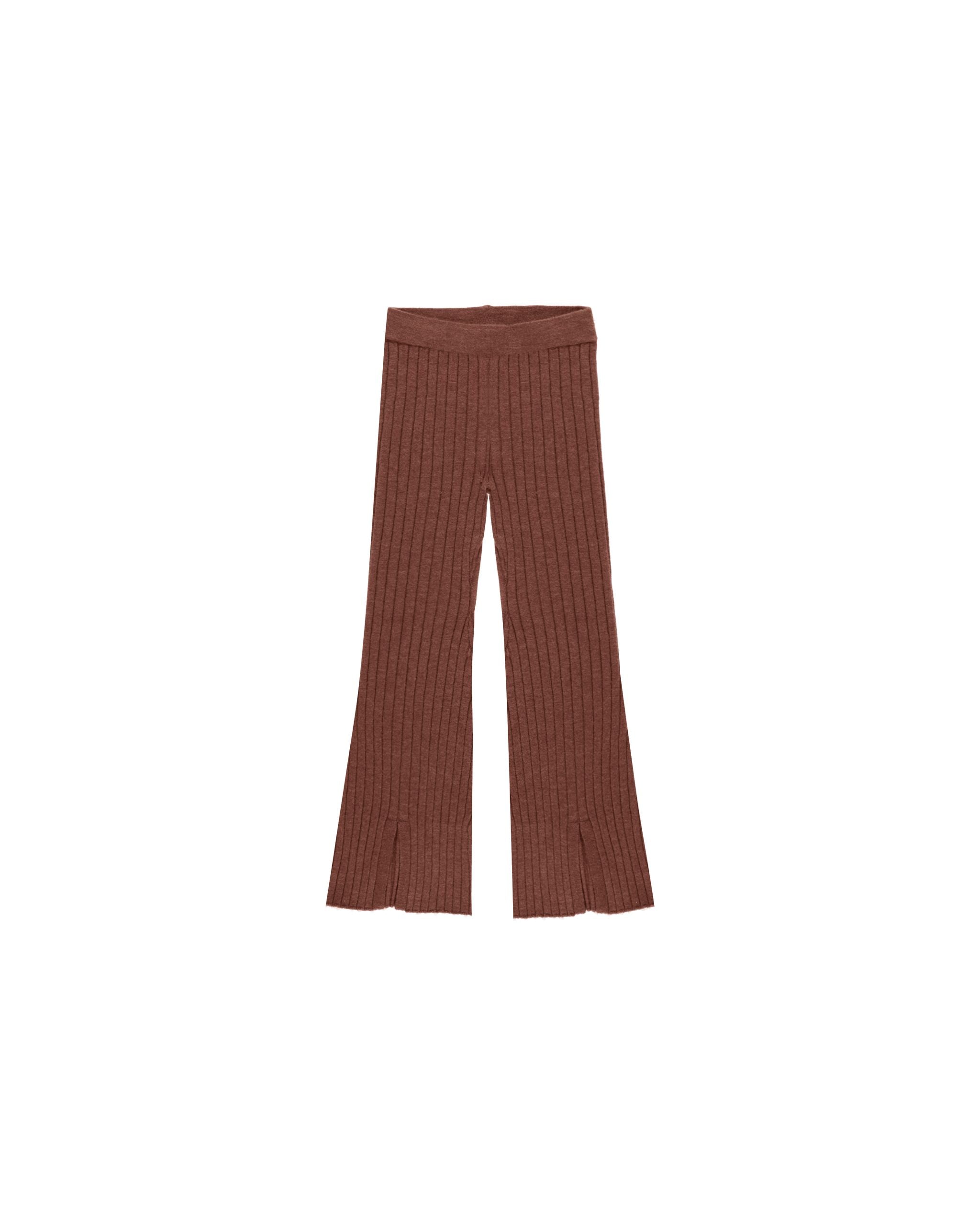 Flare Knit Pant