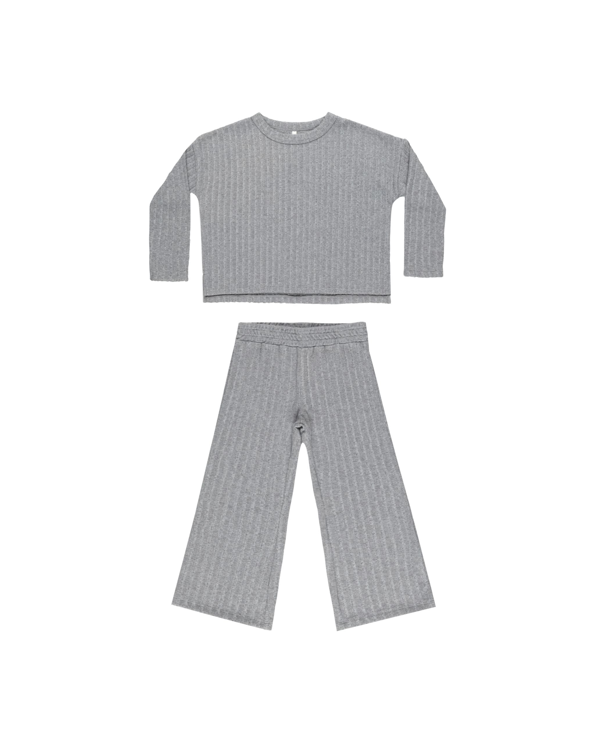 Cozy Rib Knit Set