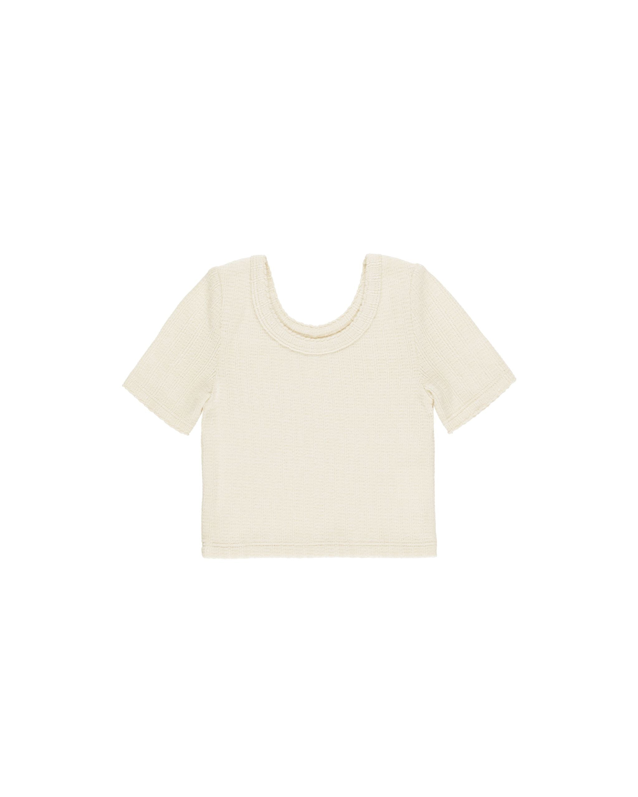 Scallop Tee