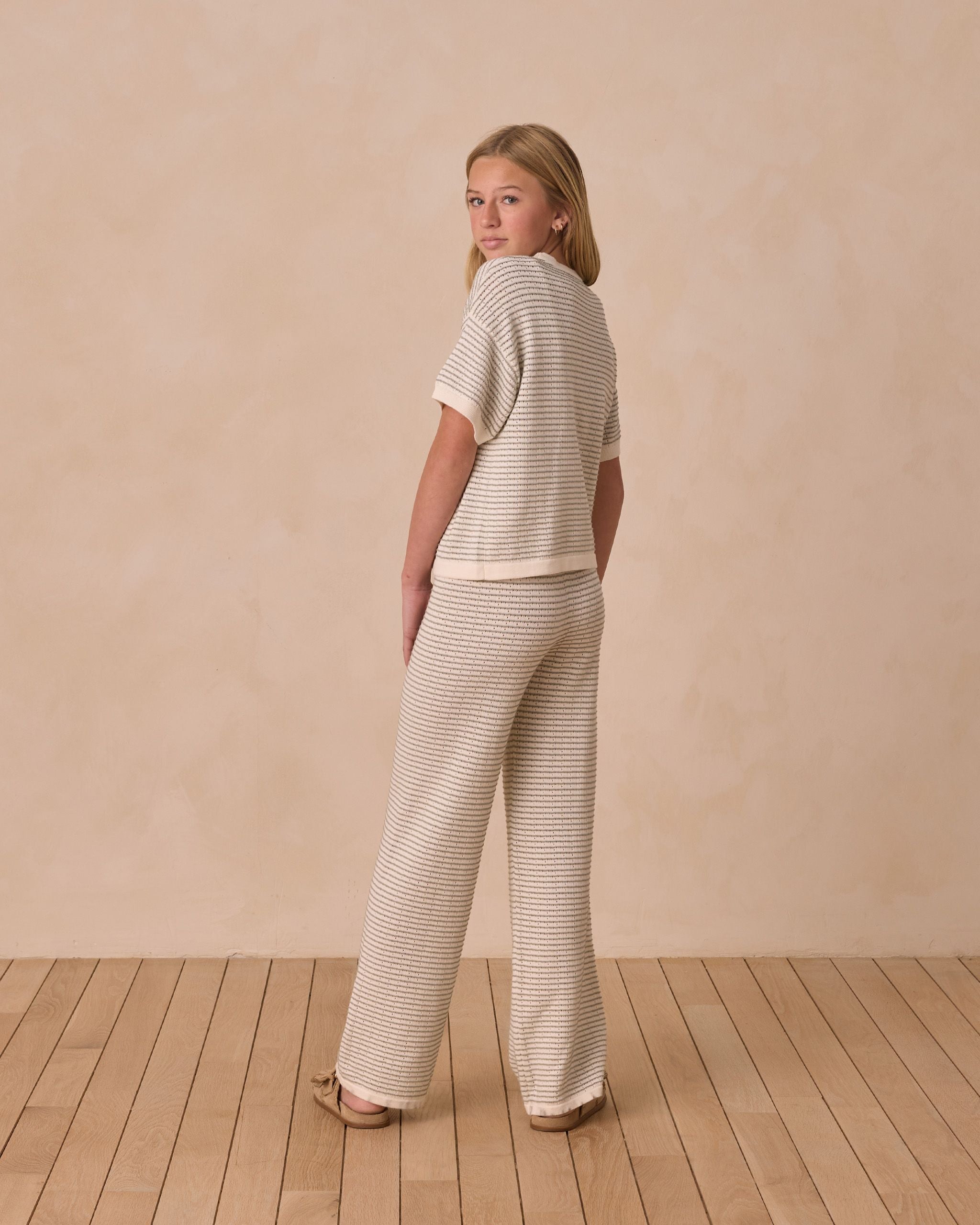 Knit Wide Leg Pant