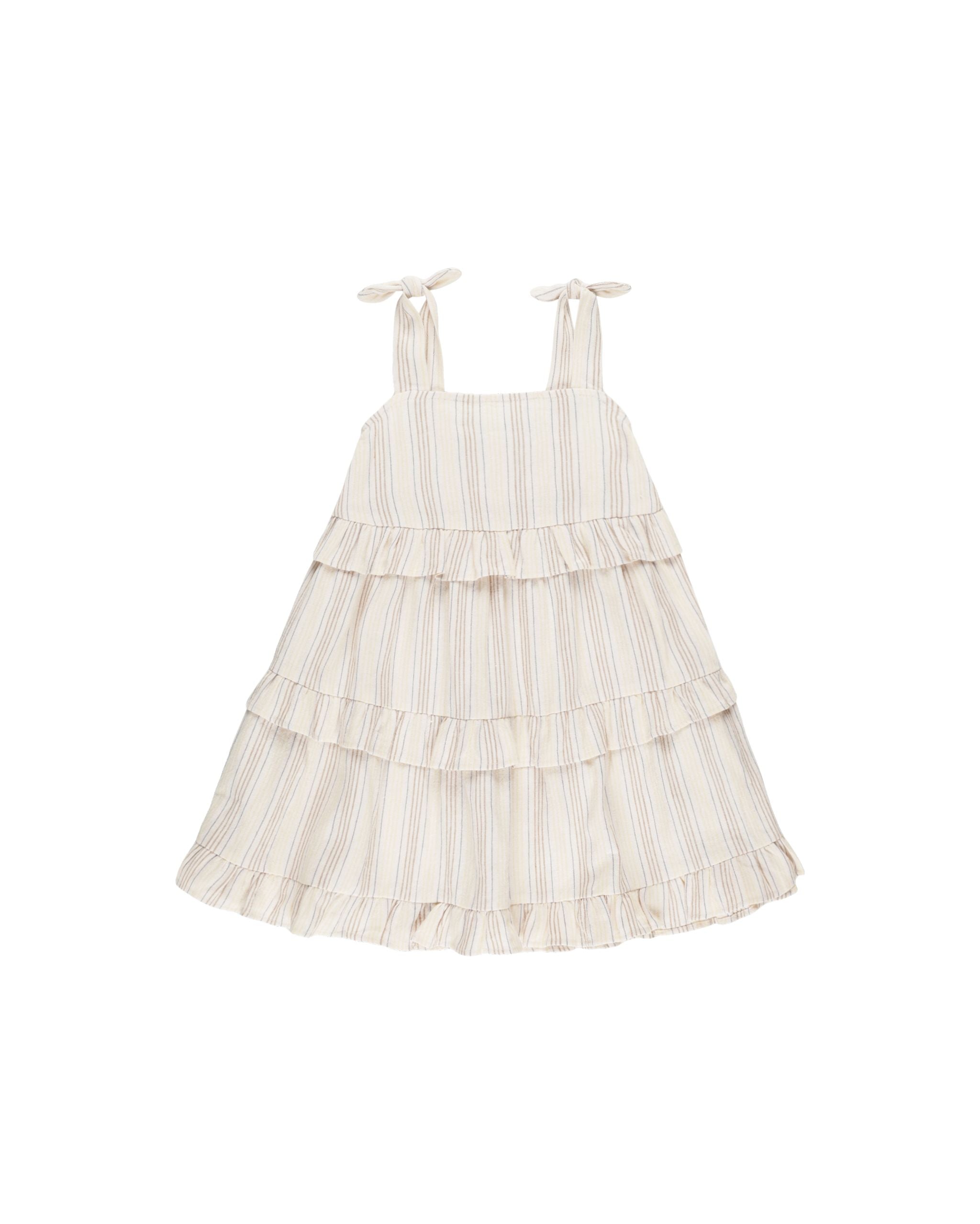 Ruffle Swing Dress