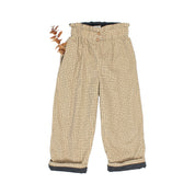 Mini Check Pants