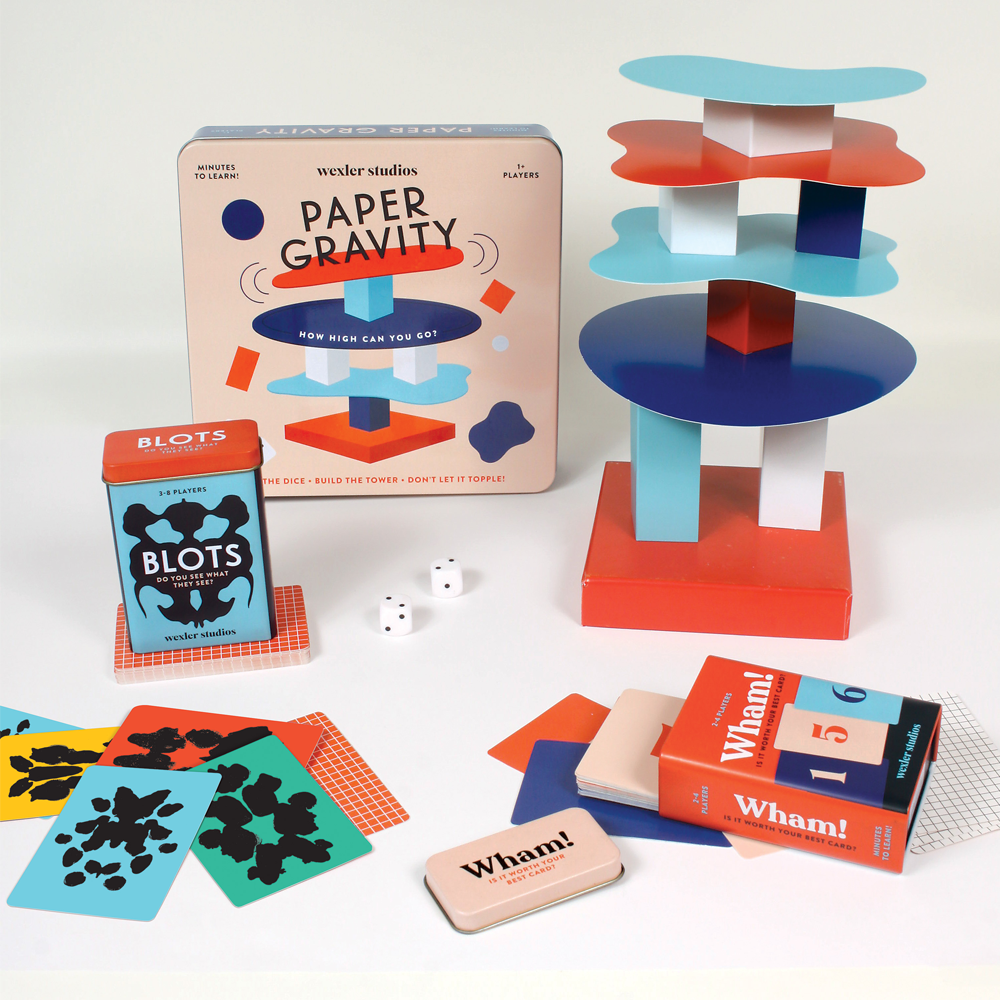 Paper Gravity Board Game
