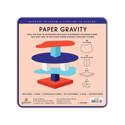 Paper Gravity Board Game