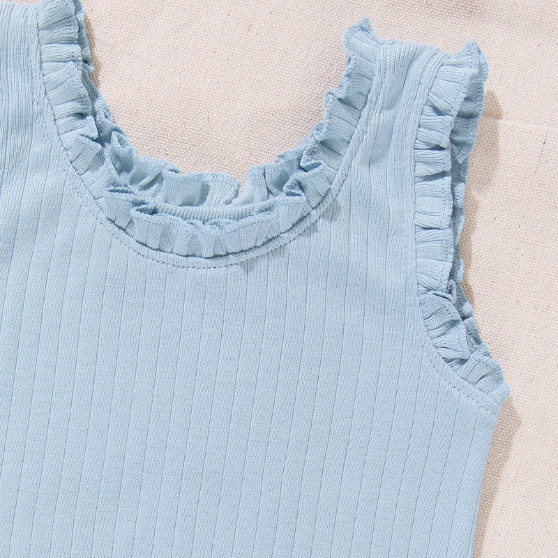 Joy Ruffle Tank