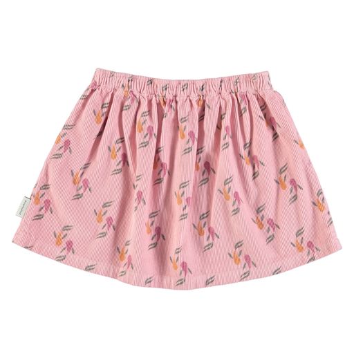 Skirt with Pink Fish