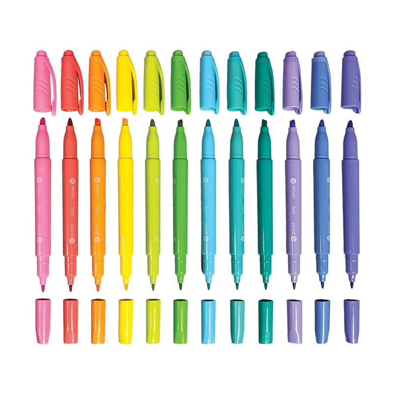 Pastel Hues Markers | Set of 12