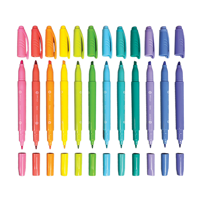 Pastel Hues Markers | Set of 12