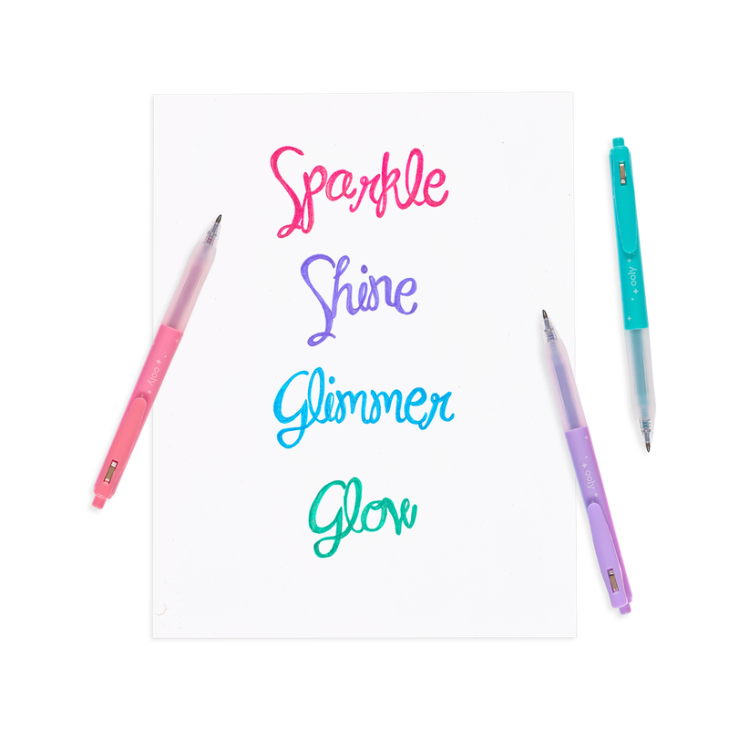 Oh My Glitter! Gel Pens by Ooly – Mochi Kids
