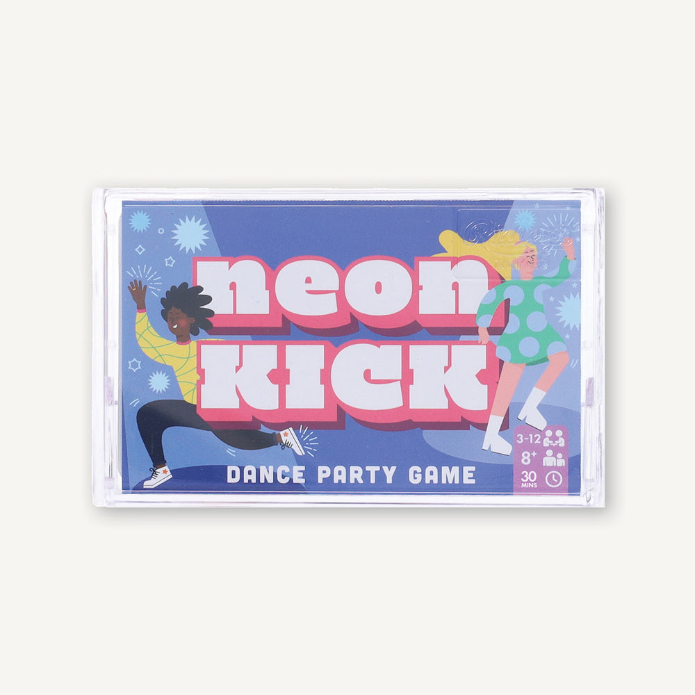 Neon Kick Dance Party Game