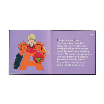 Video Game Legends Alphabet Book