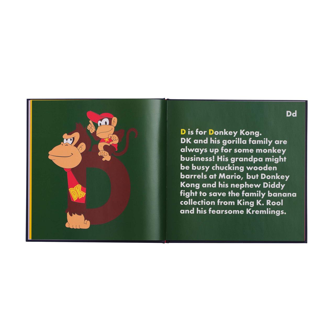 Video Game Legends Alphabet Book