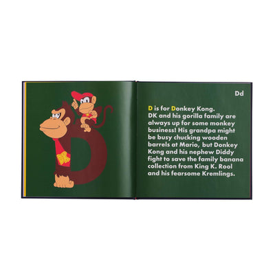 Video Game Legends Alphabet Book