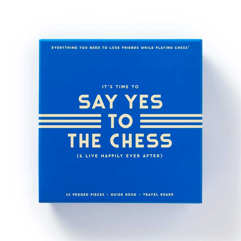 Say Yes To Chess Set