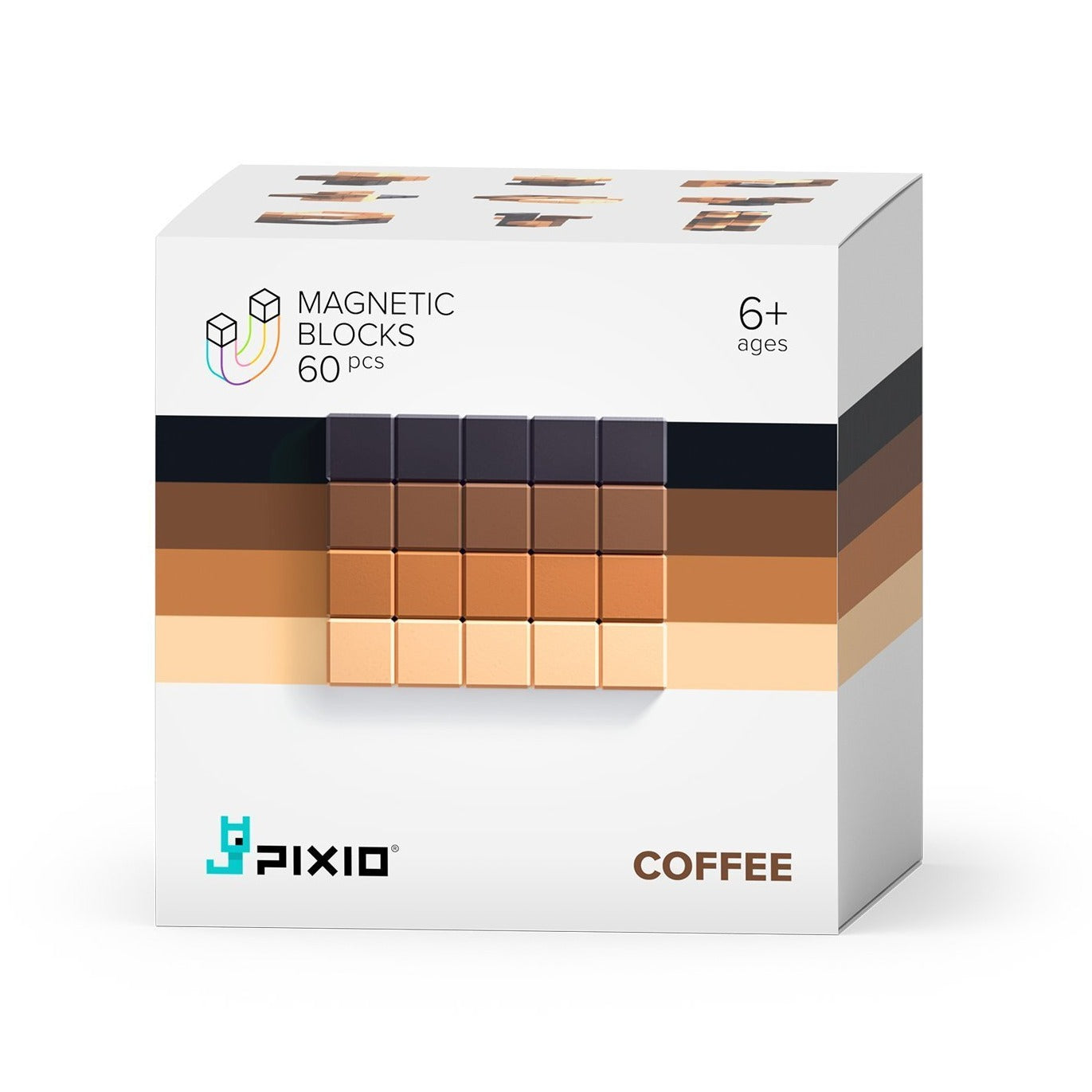 Pixio Abstract 60 Pack | Coffee
