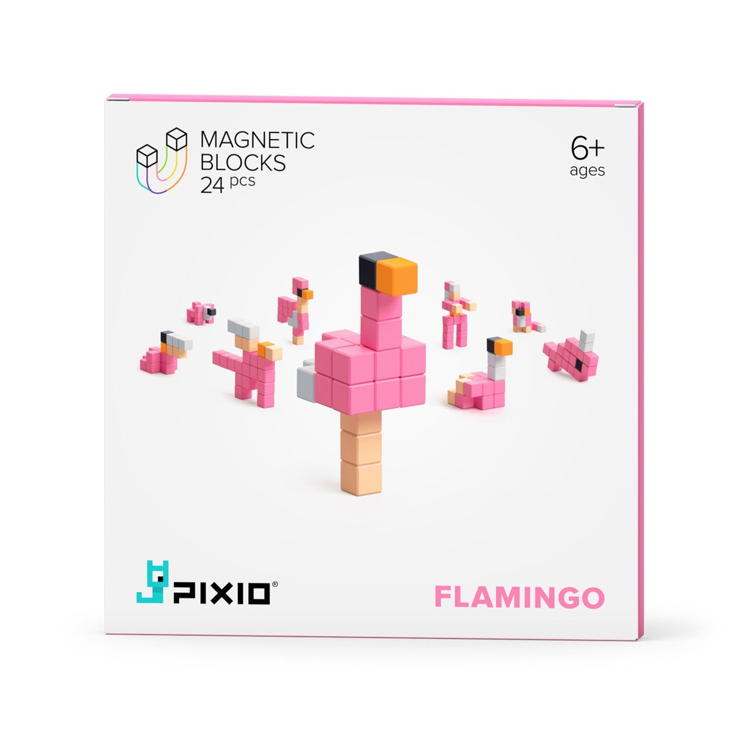 Pixio Story Series | 24 Magnetic Blocks