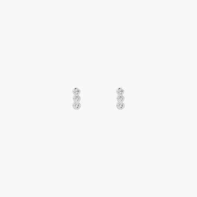 Three Stone Studs