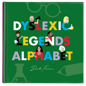 Dyslexic Legends Alphabet Book