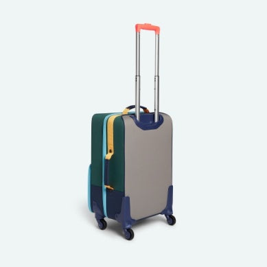 Logan Suitcase-Green/Navy